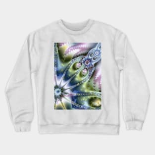 star pattern abstract Crewneck Sweatshirt